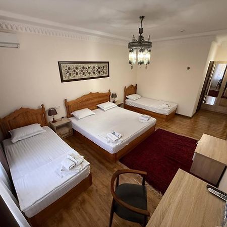 Poyi Kalon Teracce Hotel حلال Buchara Buitenkant foto