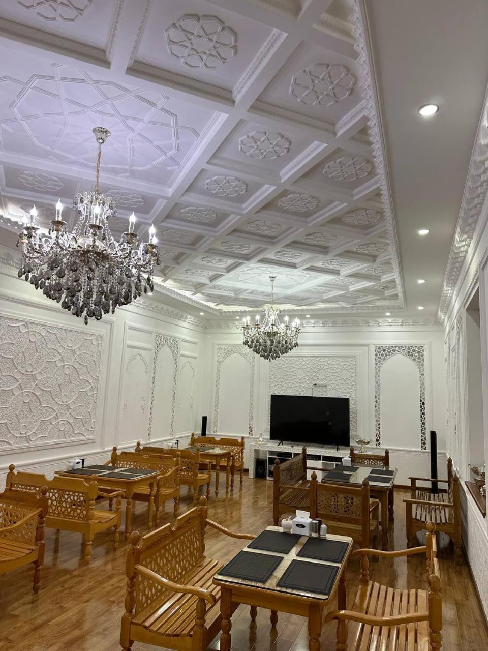 Poyi Kalon Teracce Hotel حلال Buchara Buitenkant foto