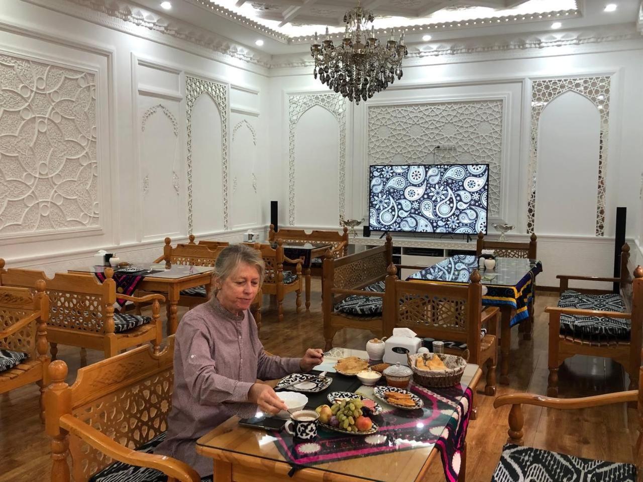 Poyi Kalon Teracce Hotel حلال Buchara Buitenkant foto
