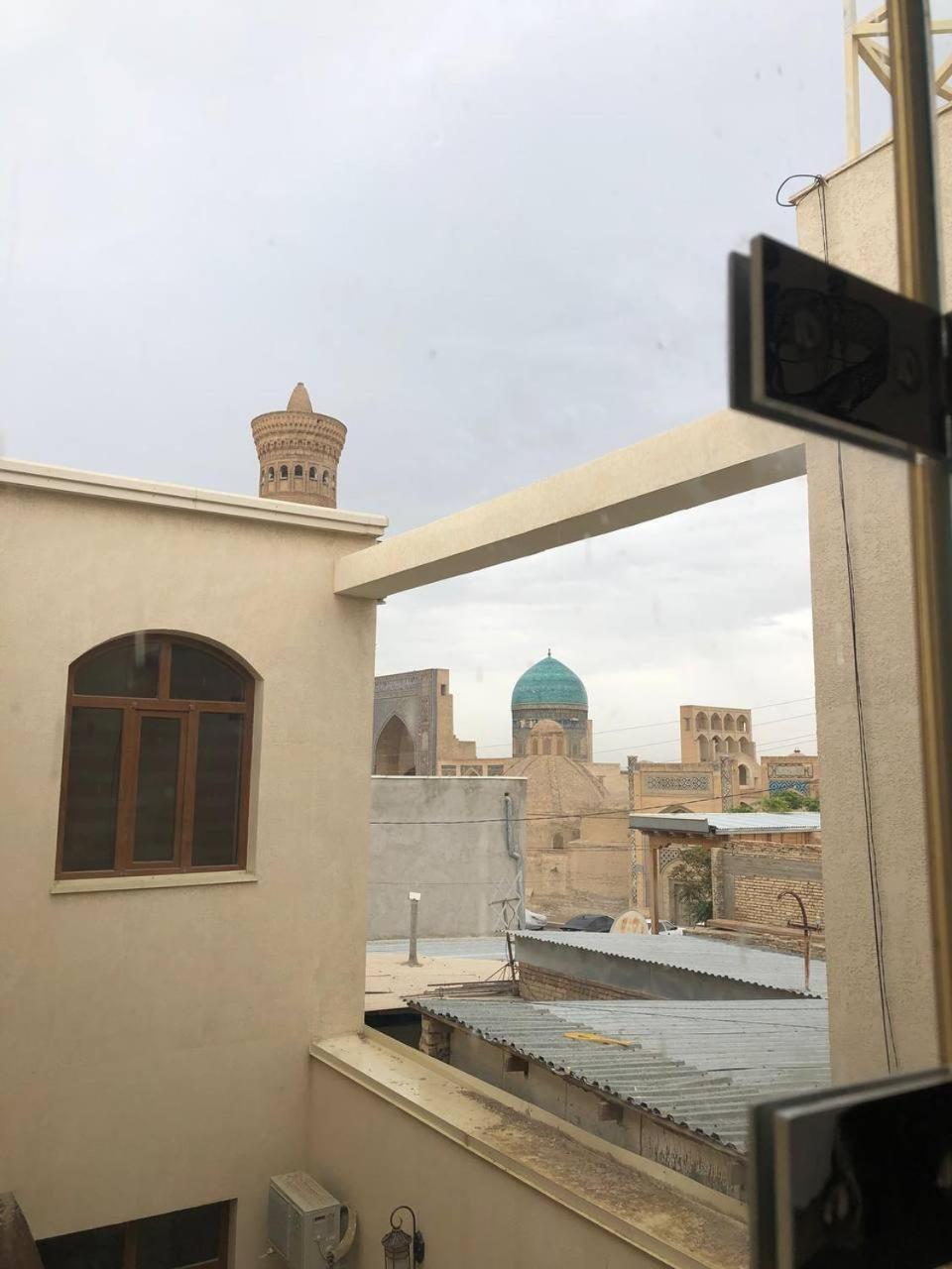 Poyi Kalon Teracce Hotel حلال Buchara Buitenkant foto